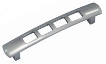 Мебельная ручка-скоба edson 6701 CHROME/NICKEL 96 мм